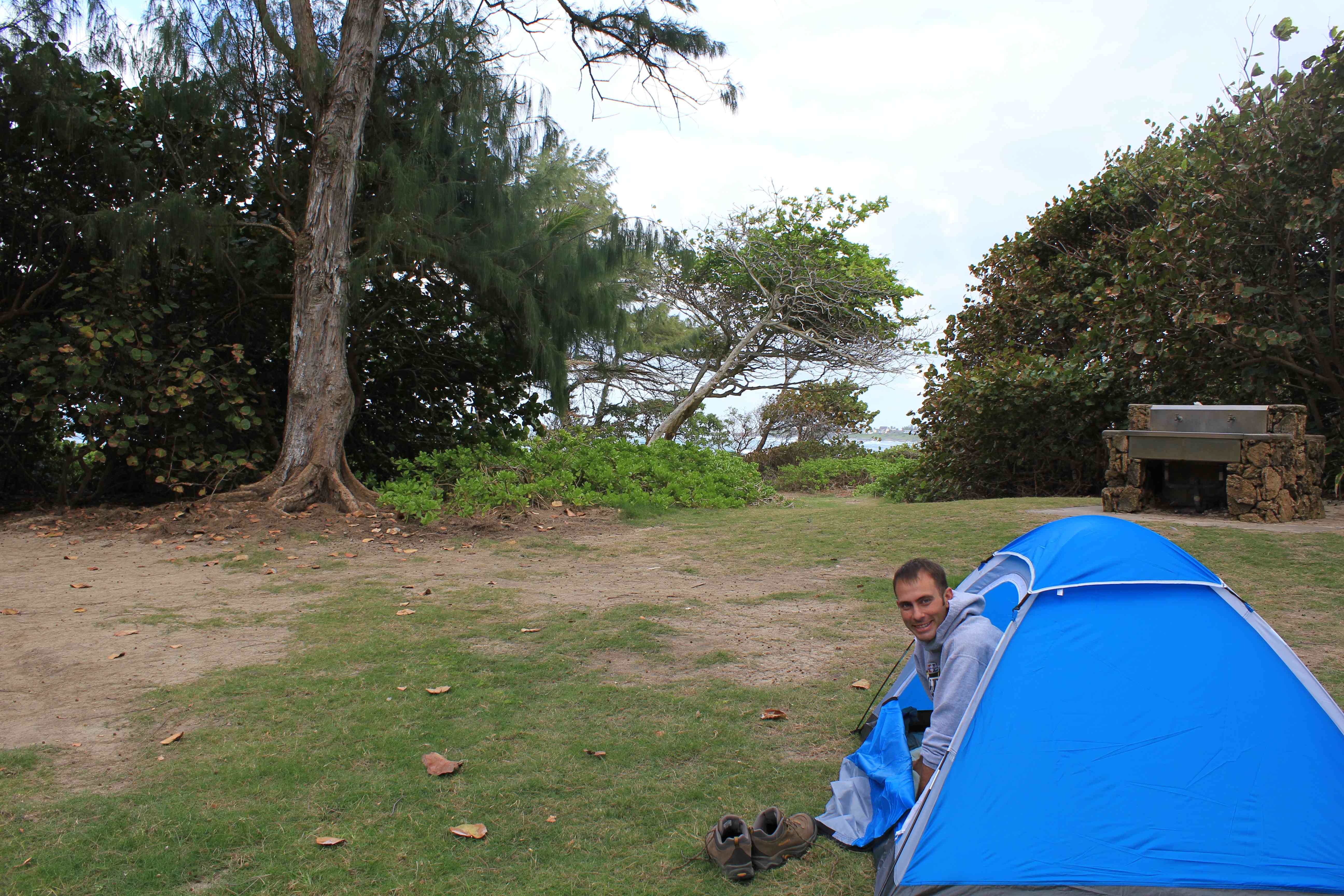 Exploring Oahu Camping at Malaekahana ScienceBlogs